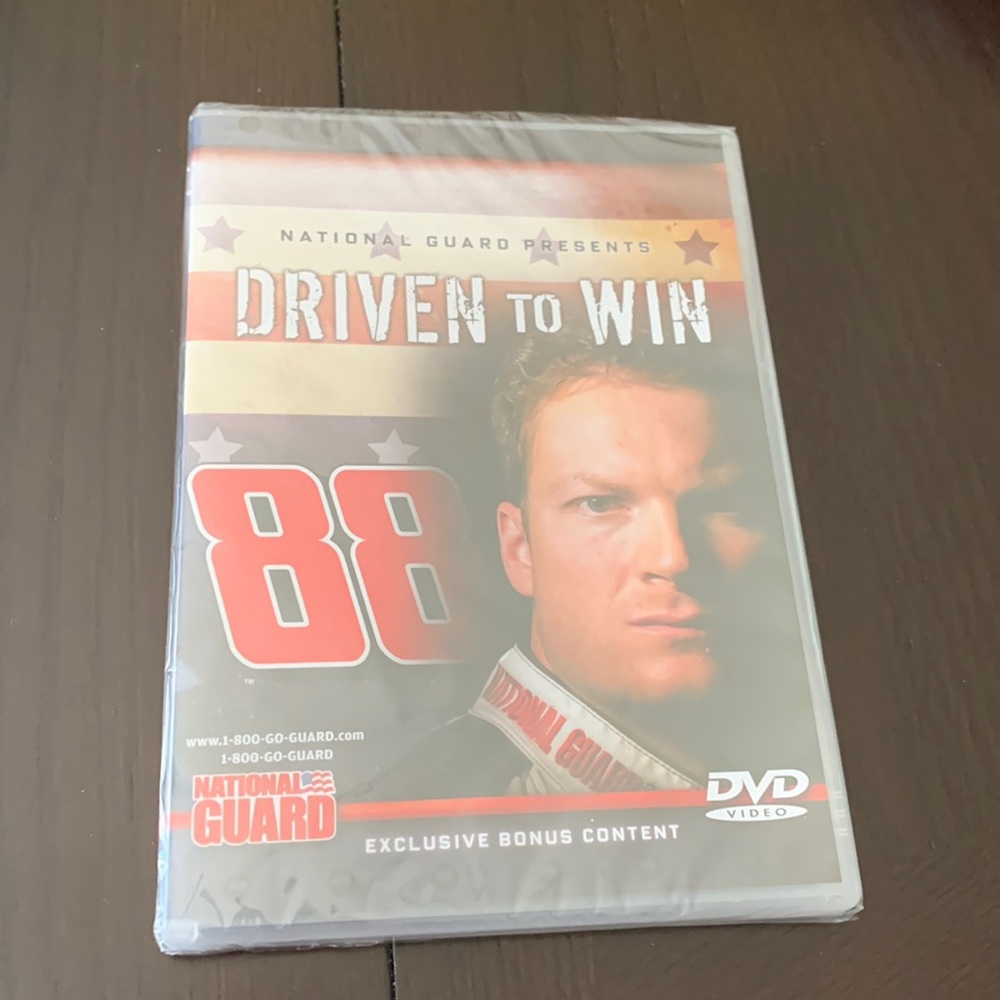 National Guard Driven To Win Dale Jr. DVD